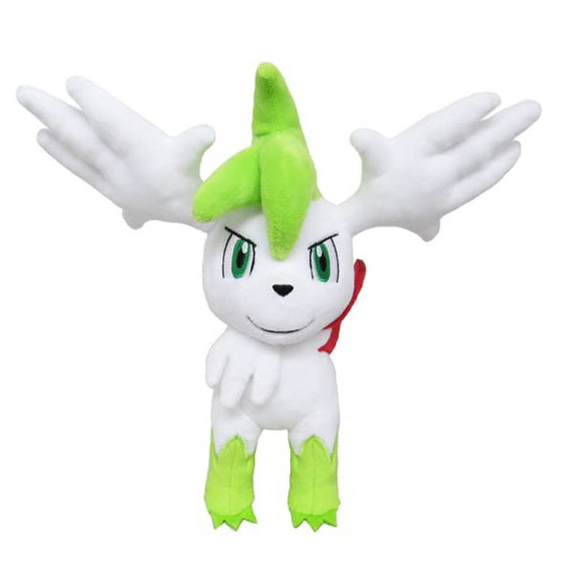 Boneca de pelúcia pokemon all star coleção shaymin céu recheado brinquedos